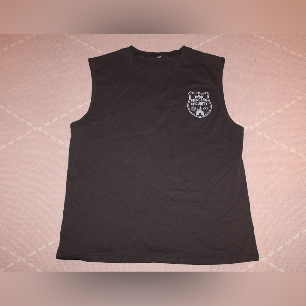 Flafen Tank Top Men’s Princess Security Castle Disney Vacation Large - Picture 6 of 10